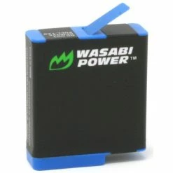 Meilleur prix 🔥 Wasabi Power Batterie Pour Caméra Vidéo GoPro Hero8/7/6/5 Et HERO 2018 - Accus ⋅ Chargeurs 👏