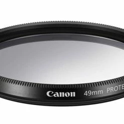 Budget 🤩 Canon Filtre De Protection 49 Mm - Accessoires Pour Objectifs 😀