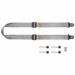 De gros ❤️ Peak Design Slide Lite Gris - Accessoires Divers 🔥