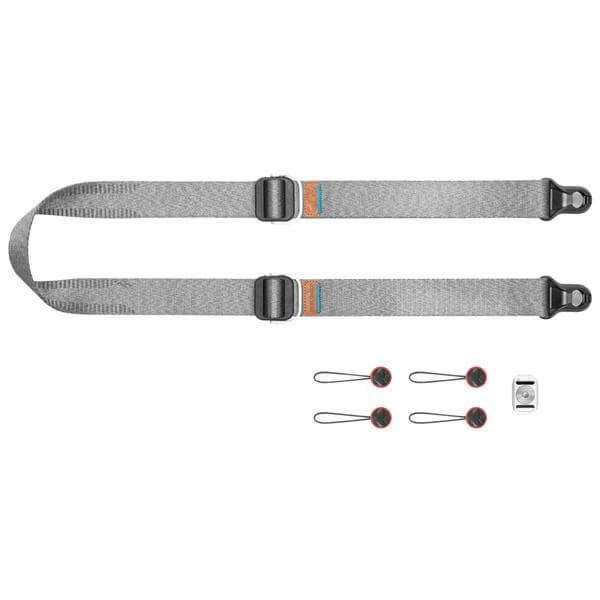 De gros ❤️ Peak Design Slide Lite Gris - Accessoires Divers 🔥 1 De gros ❤️ Peak Design Slide Lite Gris - Accessoires Divers 🔥