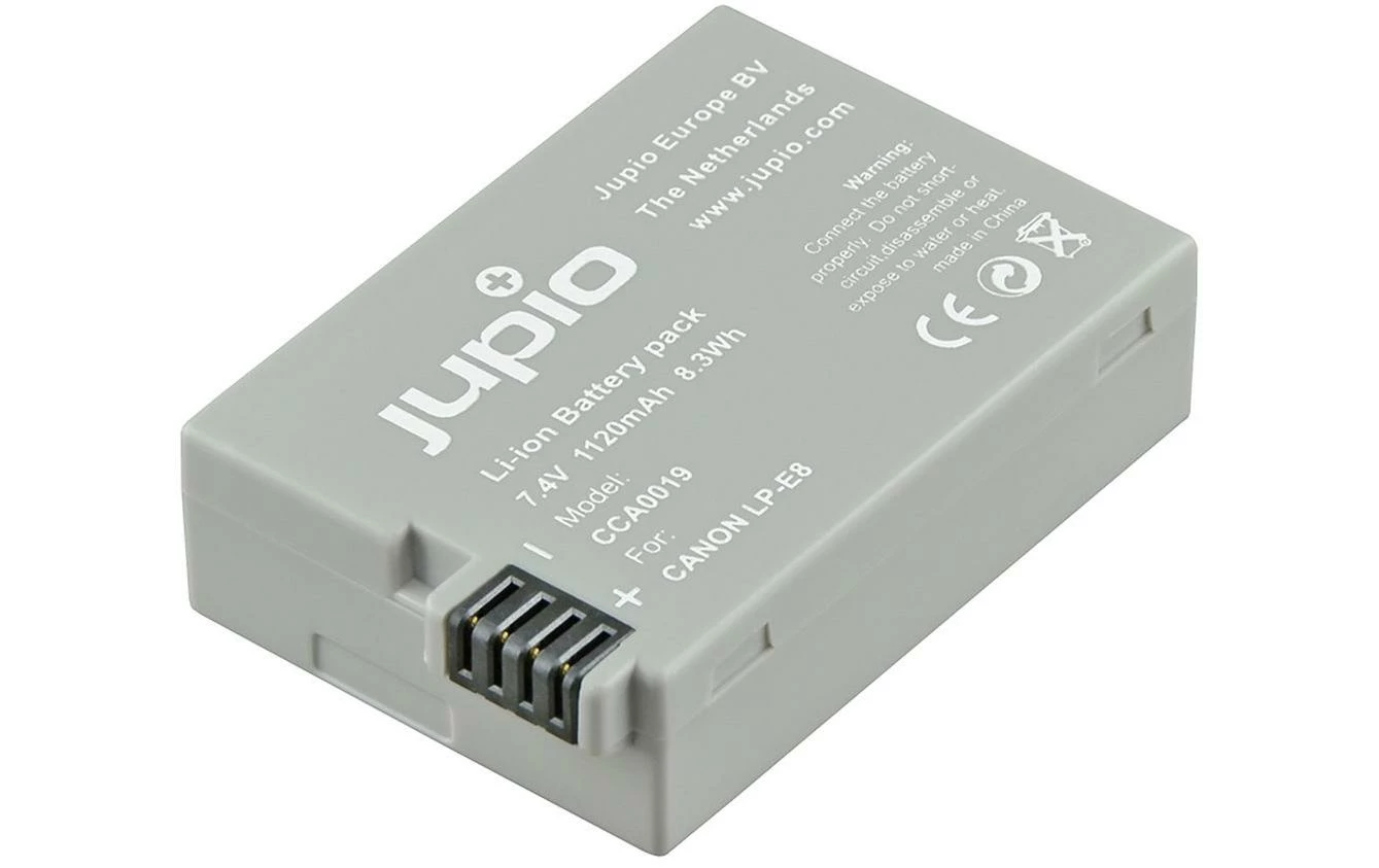 Grosses soldes ✔️ Jupio Batterie Pour Appareils Photo Numérique LP-E8 - Accus ⋅ Chargeurs 🌟 1 Grosses soldes ✔️ Jupio Batterie Pour Appareils Photo Numérique LP-E8 - Accus ⋅ Chargeurs 🌟