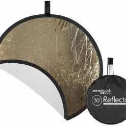 Meilleur prix ⭐ Westcott Flashes ⋅ Lampes Réflecteur 2 En 1 30 ❤️