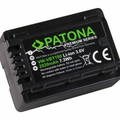 Offres 🔔 Patona Batterie Pour Appareils Photo Numérique Premium VBT190 - Accus ⋅ Chargeurs ⌛