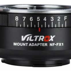 Meilleur prix ⌛ Viltrox Adaptateur D’objectif NF-FX1 - Accessoires Pour Objectifs 🎉