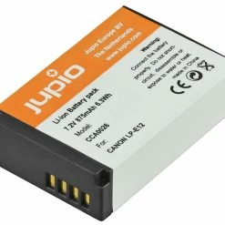 Coupon ⌛ Jupio Batterie Pour Appareils Photo Numérique LP-E12 - Accus ⋅ Chargeurs 🌟