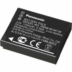 Vente flash 😍 Panasonic UE DMW-BCM13E - Batterie - Accus ⋅ Chargeurs ❤️