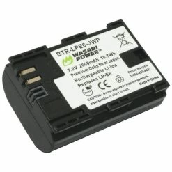 Top 10 ⭐ Wasabi Power Batterie Pour Caméra Vidéo Canon LP-E6 - Accus ⋅ Chargeurs ⌛