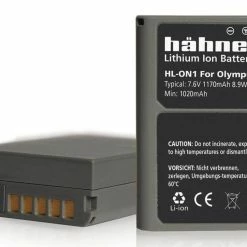 Nouveau 😉 Hähnel Batterie Pour Appareils Photo Numérique HL-ON1 - Accus ⋅ Chargeurs 👏