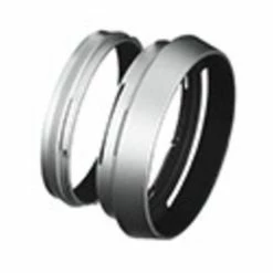 Coupon 🌟 Fujifilm LH-X100S Lens Hood + Adaptor Silver - Accessoires Pour Objectifs ✔️
