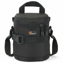 Alternative view of Tout neuf ✨ Lowepro Étui Pour Objectif Lens Case Noir - Accessoires Pour Objectifs 🛒