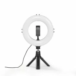 Meilleure affaire 💯 Hama Eclairage Annulaire SpotLight Smart 80 II - Flashes ⋅ Lampes 👍