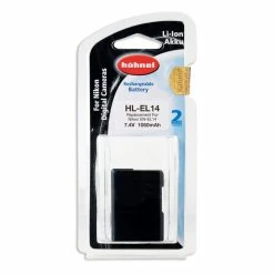 Coupon ❤️ Hähnel Batterie Pour Appareils Photo Numérique HL-EL14a - Accus ⋅ Chargeurs ❤️