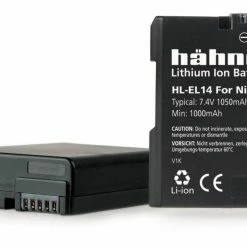 Alternative view of Coupon ❤️ Hähnel Batterie Pour Appareils Photo Numérique HL-EL14a - Accus ⋅ Chargeurs ❤️
