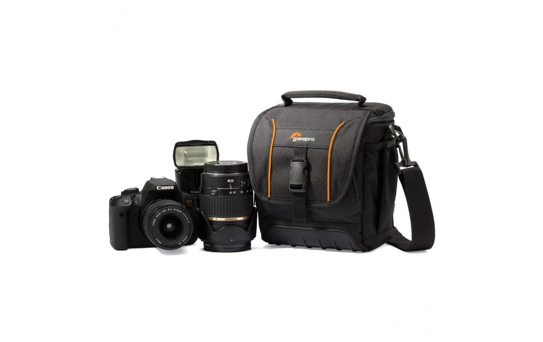 Meilleure vente ✔️ Lowepro Sacoche Pour Caméra Adventura SH 140 II Noir - Sacoches 💯 3 Meilleure vente ✔️ Lowepro Sacoche Pour Caméra Adventura SH 140 II Noir - Sacoches 💯 – Image 3