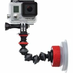 Remise 🤩 Joby Supports à Ventouse Suction Cup & GorillaPod Arm - Accessoires Divers 🎁