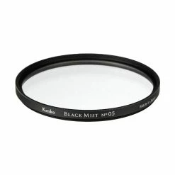 Meilleure vente ⭐ Kenko Filtre D'objectif Black Mist No.05 – 49 Mm - Accessoires Pour Objectifs 🎁