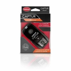Tout neuf ❤️ Hähnel Récepteur Supplémentaire Captur Canon - Accessoires Divers ⌛
