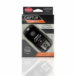 Meilleure affaire 🌟 Hähnel Récepteur Supplémentaire Captur Nikon - Accessoires Divers 👏
