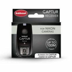 Alternative view of Meilleure affaire 🌟 Hähnel Récepteur Supplémentaire Captur Nikon - Accessoires Divers 👏