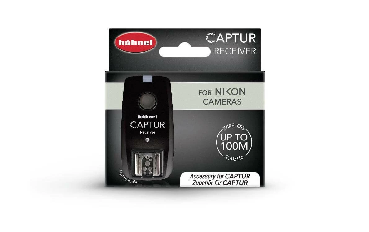 Meilleure affaire 🌟 Hähnel Récepteur Supplémentaire Captur Nikon - Accessoires Divers 👏 2 Meilleure affaire 🌟 Hähnel Récepteur Supplémentaire Captur Nikon - Accessoires Divers 👏 – Image 2