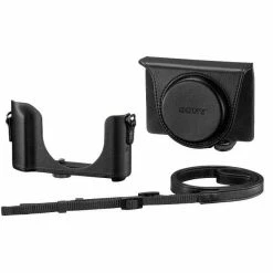 Alternative view of Meilleur prix 😍 Sony Sacoche Pour Caméra LCJ-HWA Noir - Sacoches 👍