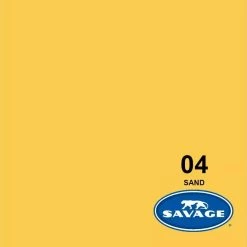 Meilleure affaire 🌟 Savage Fond Papier 1.35 X 11 M Sable - Accessoires Divers 🎉