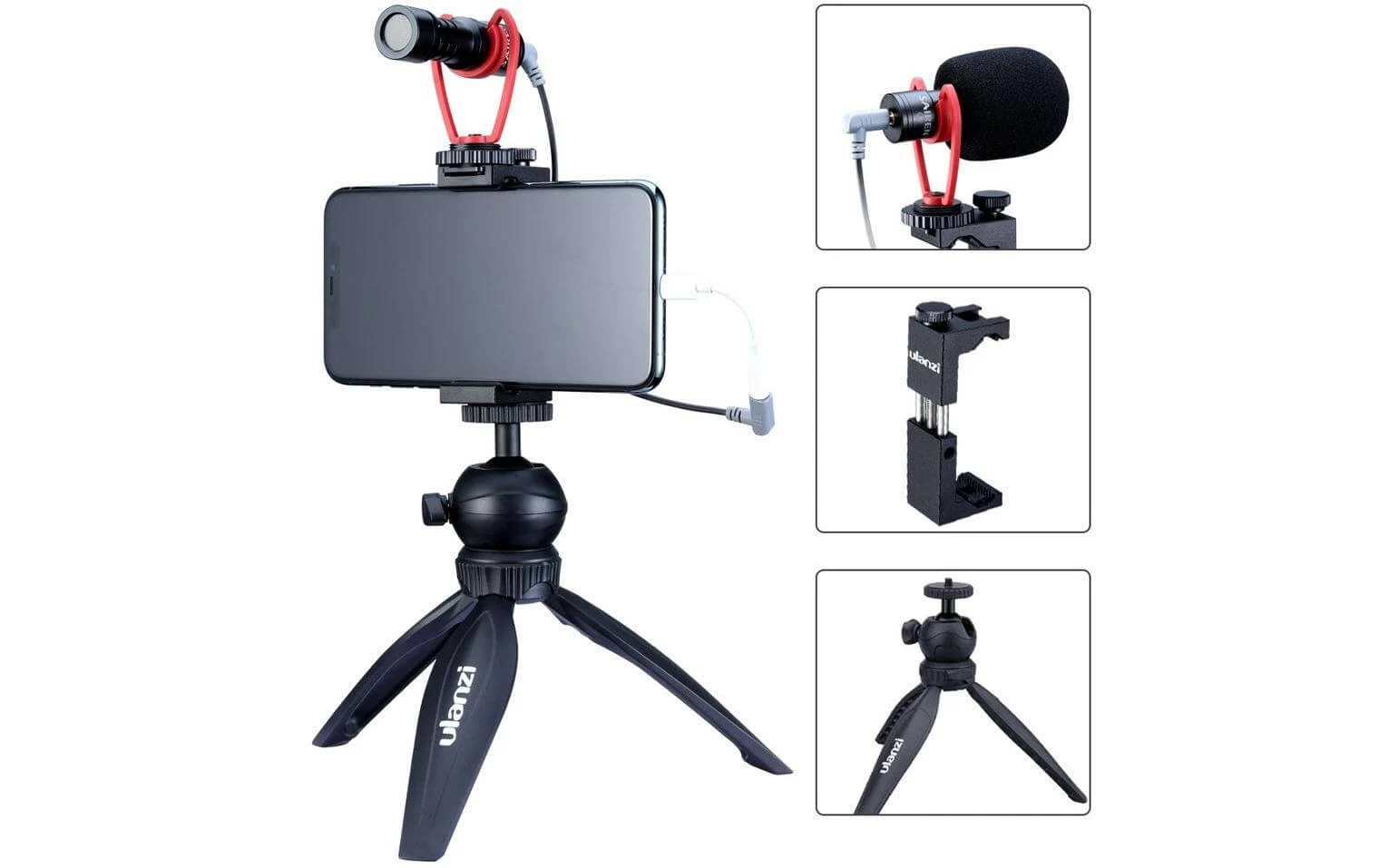 Tout neuf 🔔 Ulanzi Trépied De Table Vlogging Super Extension Outfit 2 - Trépied ✨ 2 Tout neuf 🔔 Ulanzi Trépied De Table Vlogging Super Extension Outfit 2 - Trépied ✨ – Image 2
