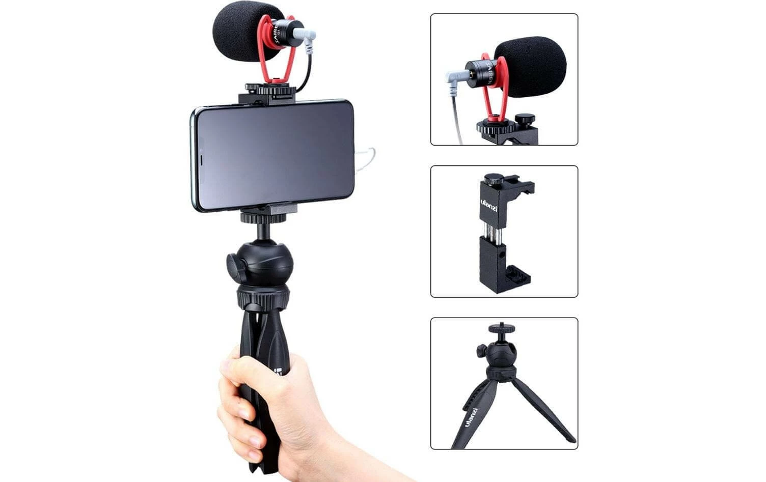 Tout neuf 🔔 Ulanzi Trépied De Table Vlogging Super Extension Outfit 2 - Trépied ✨ 3 Tout neuf 🔔 Ulanzi Trépied De Table Vlogging Super Extension Outfit 2 - Trépied ✨ – Image 3