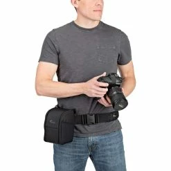 Bon marché 😍 Lowepro Étui Pour Objectif ProTactic Lens Exchange 100 AW Noir - Accessoires Pour Objectifs ✨ -boutique instax unnamed file 3580