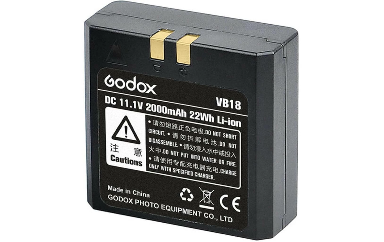 Coupon 👏 Godox Batterie VB-18 - Flashes ⋅ Lampes 🎉 1 Coupon 👏 Godox Batterie VB-18 - Flashes ⋅ Lampes 🎉