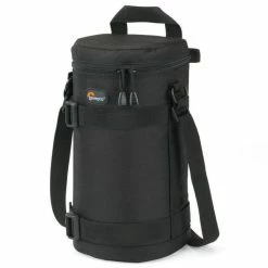 Le moins cher 😉 Lowepro Étui Pour Objectif Lens Case Noir - Accessoires Pour Objectifs ❤️