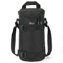 Alternative view of Le moins cher 😉 Lowepro Étui Pour Objectif Lens Case Noir - Accessoires Pour Objectifs ❤️