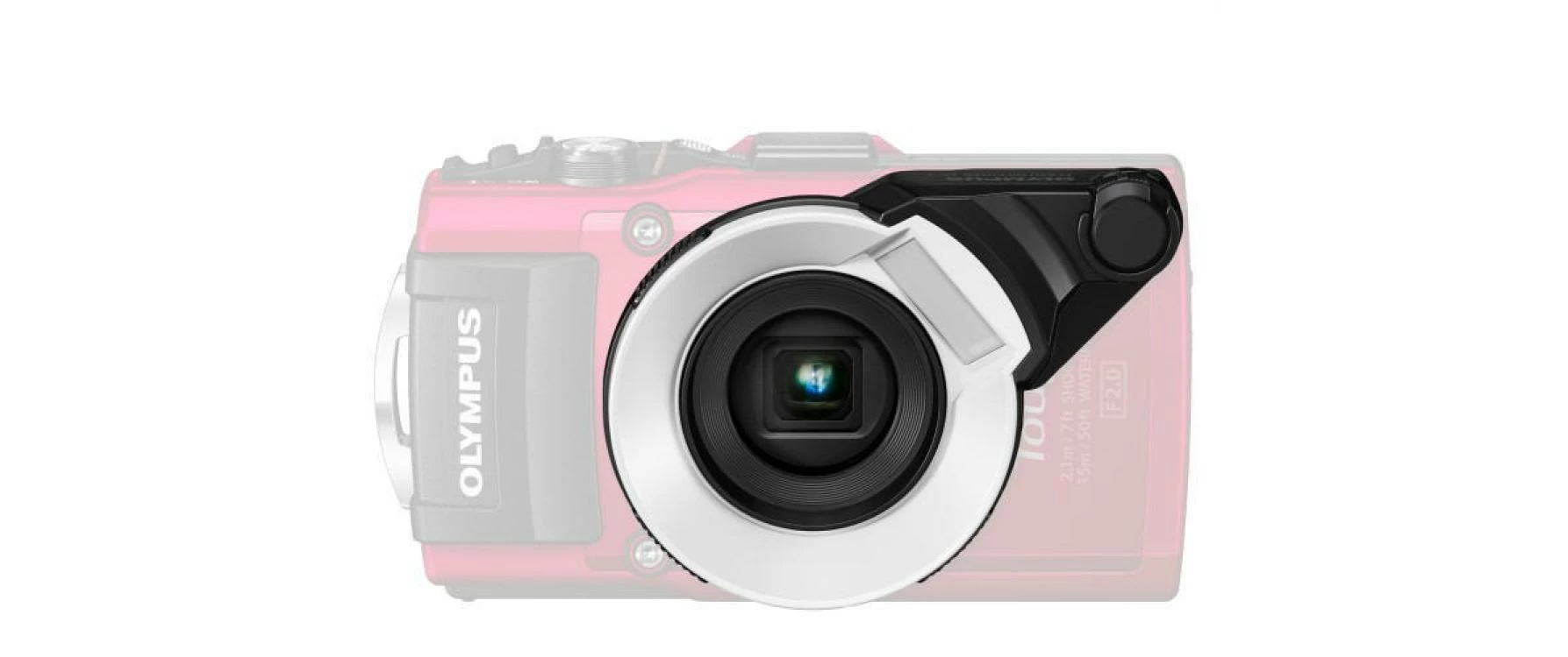 Promo 😉 OM-System Diffuseur De Flash FD-1 Pour TG-4/TG-5/TG-6 - Flashes ⋅ Lampes ❤️ 1 Promo 😉 OM-System Diffuseur De Flash FD-1 Pour TG-4/TG-5/TG-6 - Flashes ⋅ Lampes ❤️