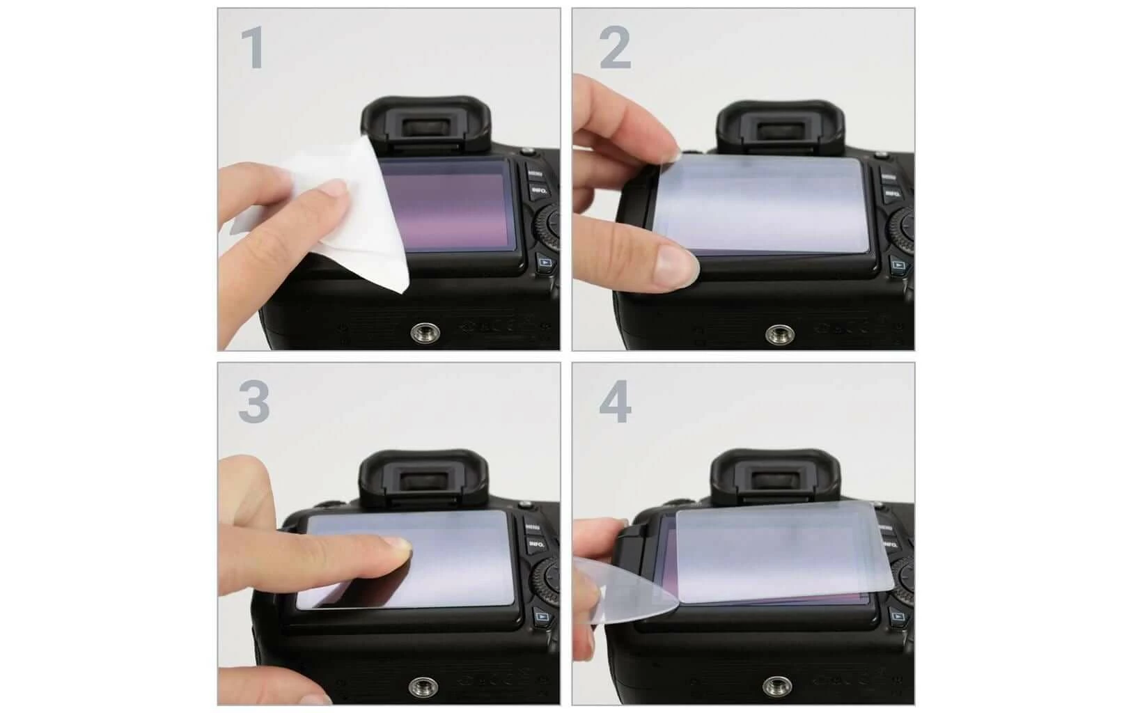 Budget đ Dörr Protection DâĂ©cran MAS LCD AR Sony - Accessoires Divers â 3 Budget đ Dörr Protection DâĂ©cran MAS LCD AR Sony - Accessoires Divers â â Image 3