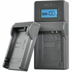 Meilleure vente ✨ Jupio Chargeur USB JVC / Samsung / Sony 3.6-4.2 V - Accus ⋅ Chargeurs 🎉