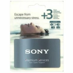 Remise 😍 Sony Digital Imaging 3 Jahres Garantie - Accessoires Divers 🎉