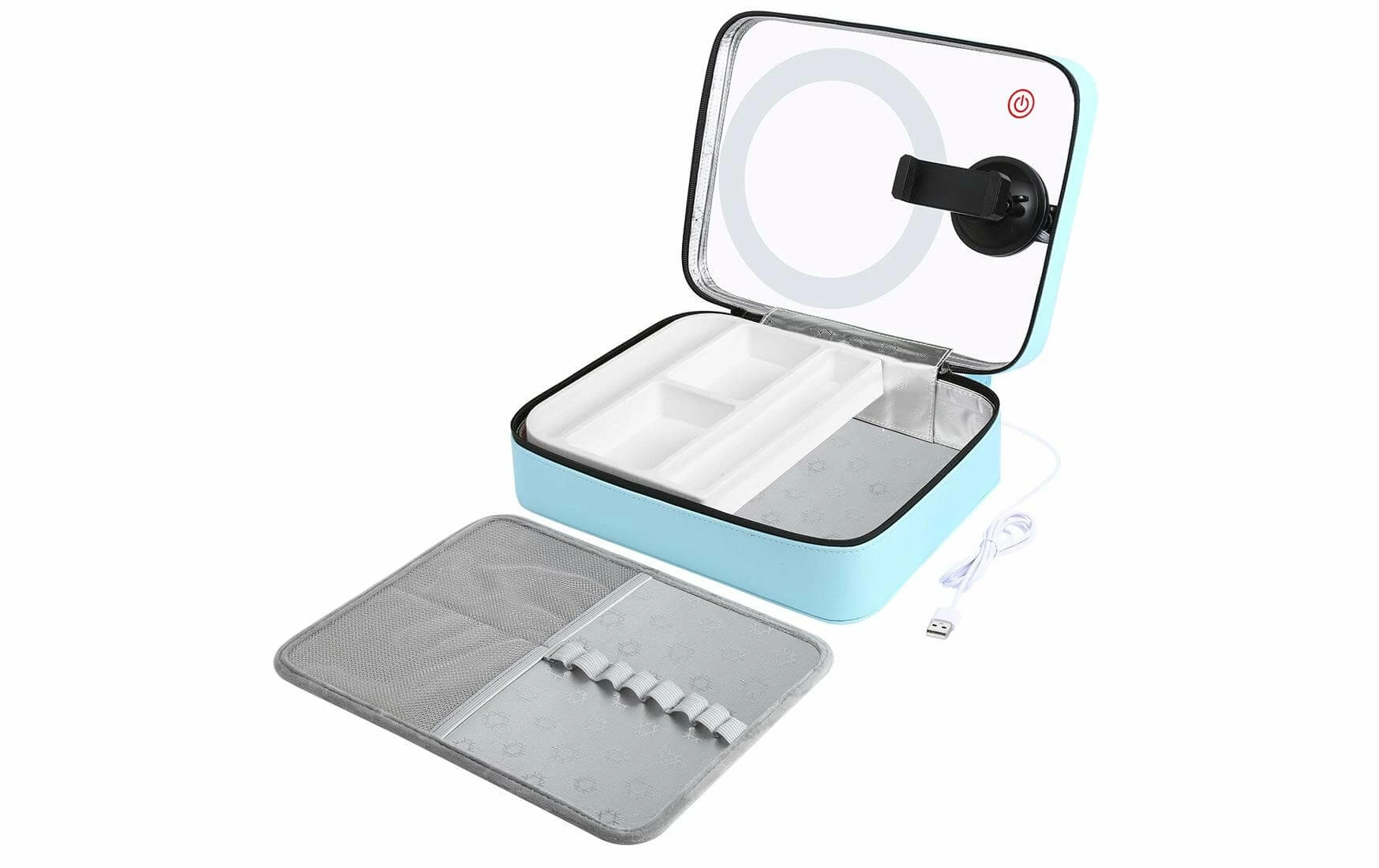De gros 🌟 Puluz Boîte à Cosmétiques Avec Lumière Circulaire 20 Cm - Flashes ⋅ Lampes 🔥 1 De gros 🌟 Puluz Boîte à Cosmétiques Avec Lumière Circulaire 20 Cm - Flashes ⋅ Lampes 🔥