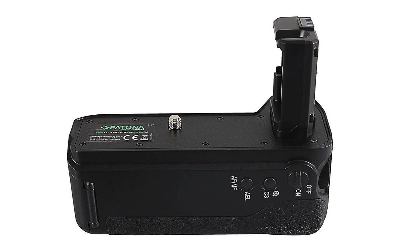 Tout neuf ✔️ Patona Poignée De Batterie Sony A7 II - Accus ⋅ Chargeurs ❤️ 1 Tout neuf ✔️ Patona Poignée De Batterie Sony A7 II - Accus ⋅ Chargeurs ❤️