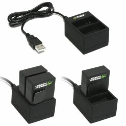 Coupon 👏 Wasabi Power Batterie Pour Caméra Vidéo GoPro Hero 3/3+ - Accus ⋅ Chargeurs ❤️