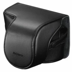 Meilleure affaire 🌟 Sony Sacoche Pour Caméra LCS-EJA Noir - Sacoches 🎁