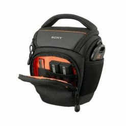 Alternative view of Top 10 💯 Sony Sacoche Pour Caméra LCS-AMB Noir - Accessoires Divers 💯
