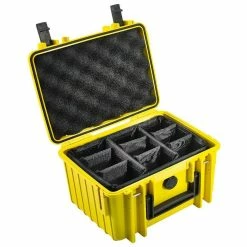 Remise 🔔 B&W Malette Pour L’extérieur Typ 2000 RPD Jaune - Sacoches ✨