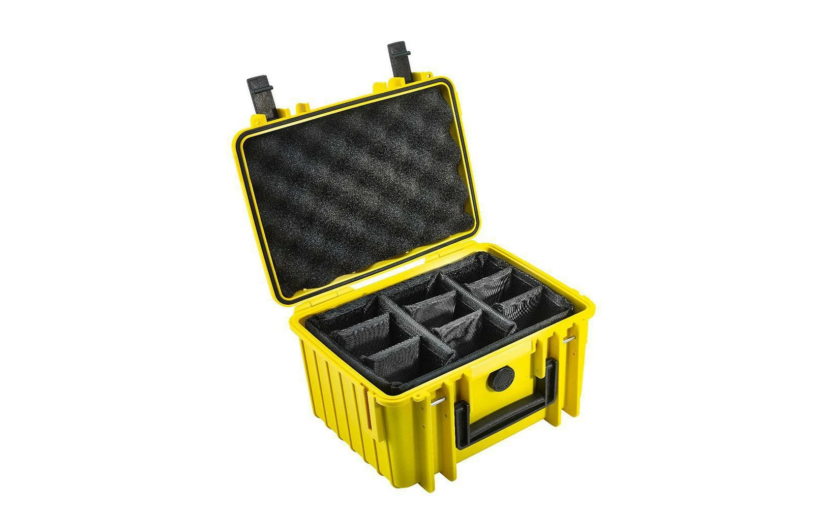 Remise 🔔 B&W Malette Pour L’extérieur Typ 2000 RPD Jaune - Sacoches ✨ 2 Remise 🔔 B&W Malette Pour L’extérieur Typ 2000 RPD Jaune - Sacoches ✨ – Image 2