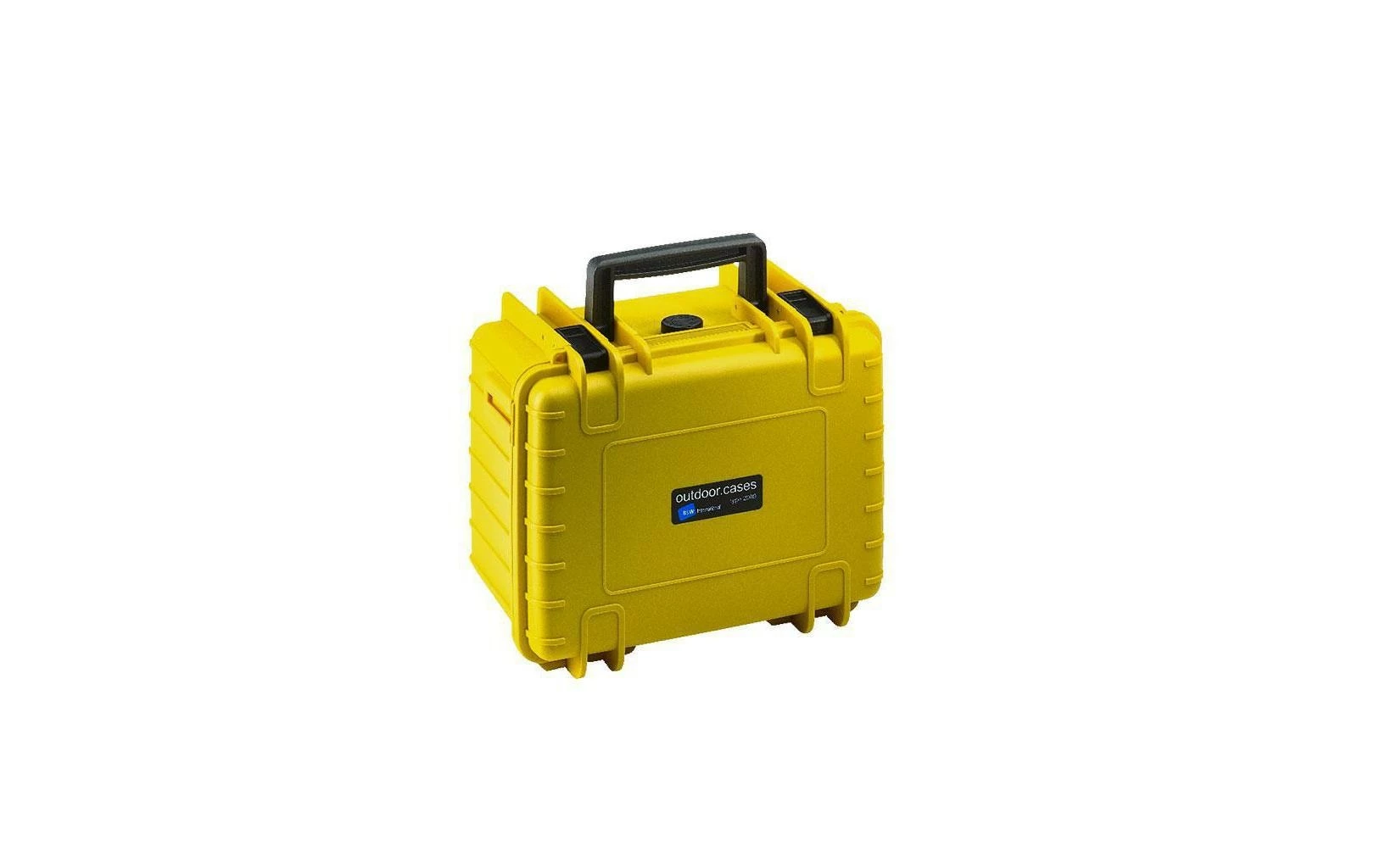 Remise 🔔 B&W Malette Pour L’extérieur Typ 2000 RPD Jaune - Sacoches ✨ 3 Remise 🔔 B&W Malette Pour L’extérieur Typ 2000 RPD Jaune - Sacoches ✨ – Image 3