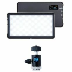 Coupon 🥰 Lume Cube Panel GO + Ballhead DSLR-Mount - Accessoires Divers 😍