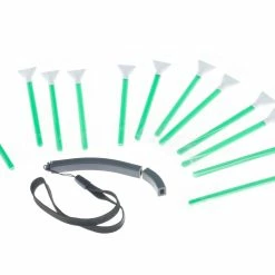 Alternative view of Promo 🛒 Visible Dust Kit De Nettoyage Green Swabs 1.6x - Accessoires Divers 😍
