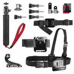 Vente flash ✔️ Mantona Kit GoPro Patinage à Roues Alignées - Accessoires Divers 🤩