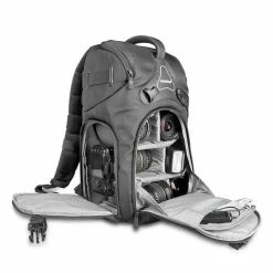 Le moins cher 🔥 Mantona Sac à Dos Photo Rhodolit - Sacoches 🛒