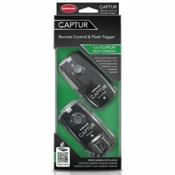 Alternative view of Meilleure affaire ⌛ Hähnel Déclencheur à Distance Captur Fujifilm - Accessoires Divers 🎉