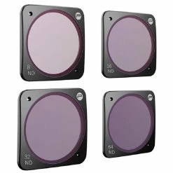 Tout neuf 👍 PGYTECH Filtre DJI Osmo Action 2 Filter ND Set (Pro) - Accessoires Divers 🔔